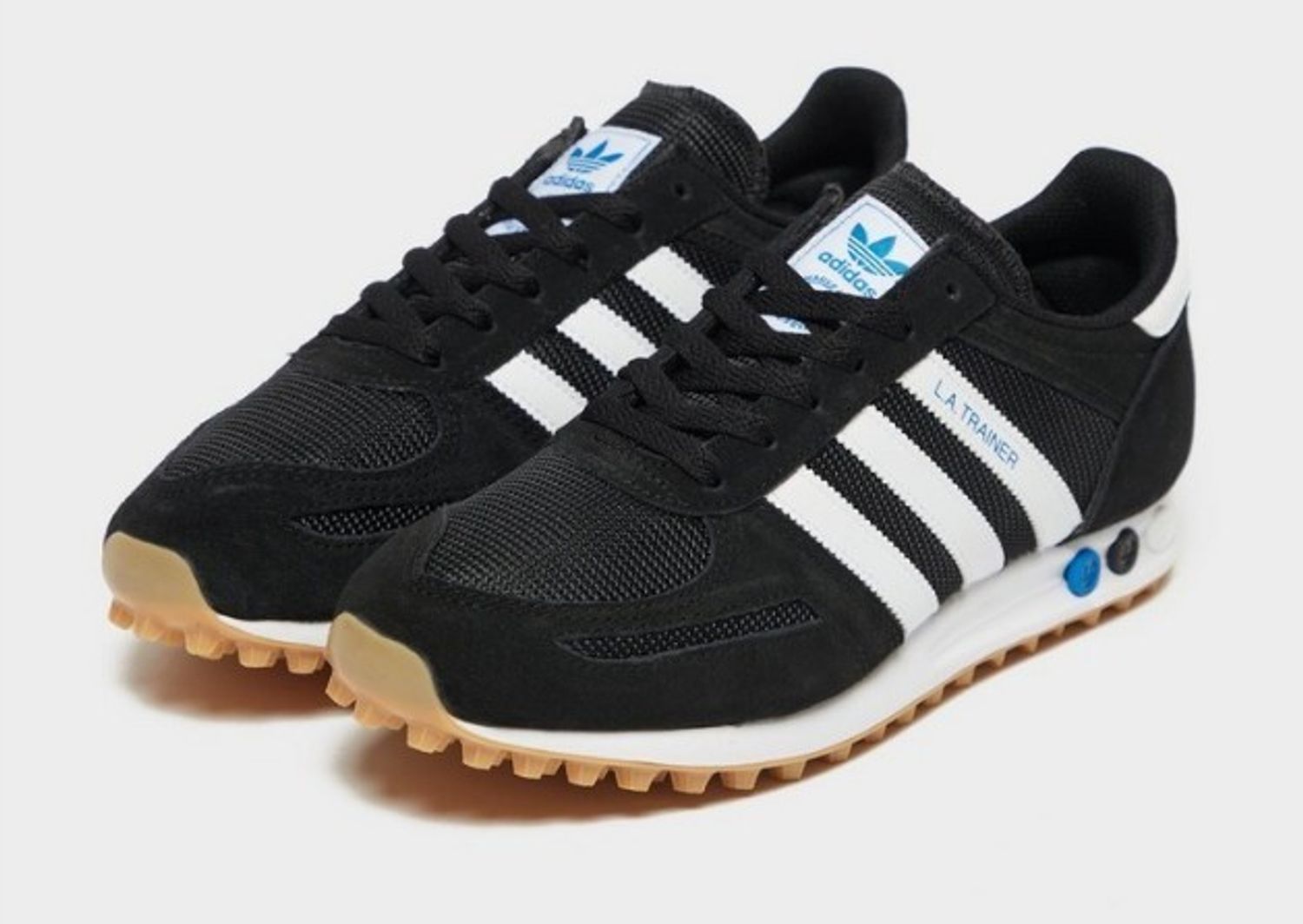 Adidas 海外限定 Originals L A Trainer スエード メッシュ Adidas スニーカー Buyma