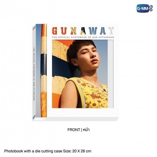OFFGUN】写真集セット☆TAKEOFF/GUNAWAY 公式写真集 タイ限定 (絵本 売れ済公式店 OffGun公式写真集2冊セット アート/エンタメ/ホビー