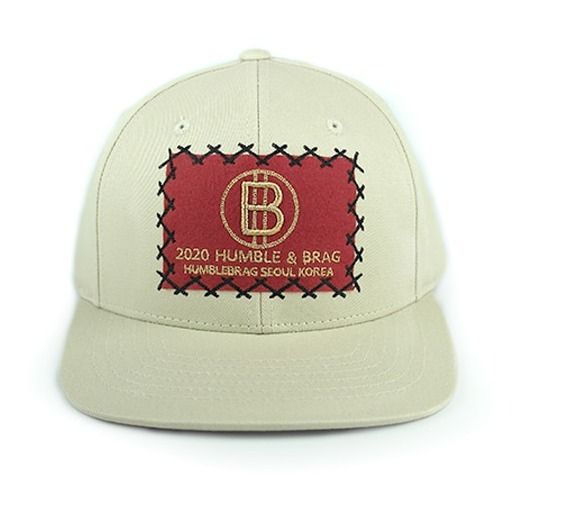 ★人気★【HUMBLEBRAG】★HB-90 : BLACK SNAP BAC.K★キャップ★