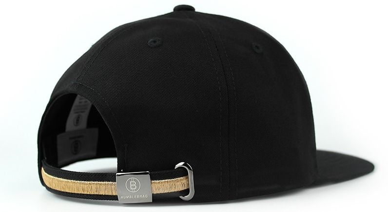 ☆人気☆【HUMBLEBRAG】☆HB-90 : BLACK SNAP BAC.K☆キャップ ...