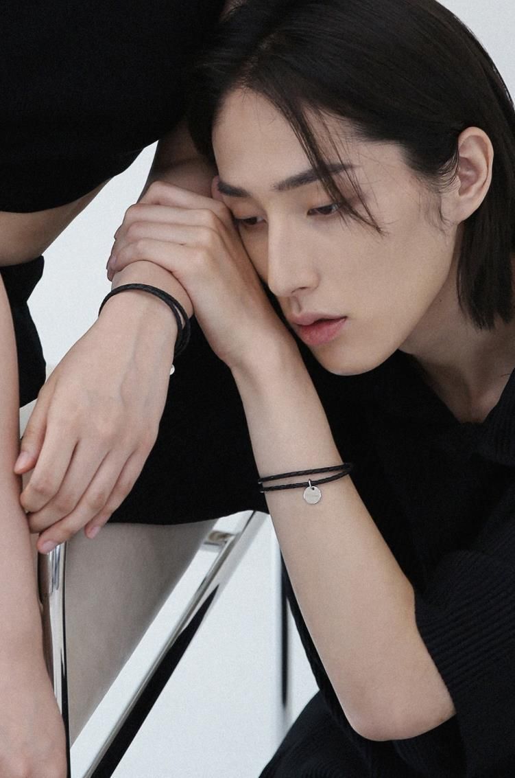 2SET☆【LAZY DAWN】woven leather couple bracelet B030/追跡付 (LAZY 2SET☆【LAZY DAWN】woven leather couple bracelet B030/追跡付 (LAZY