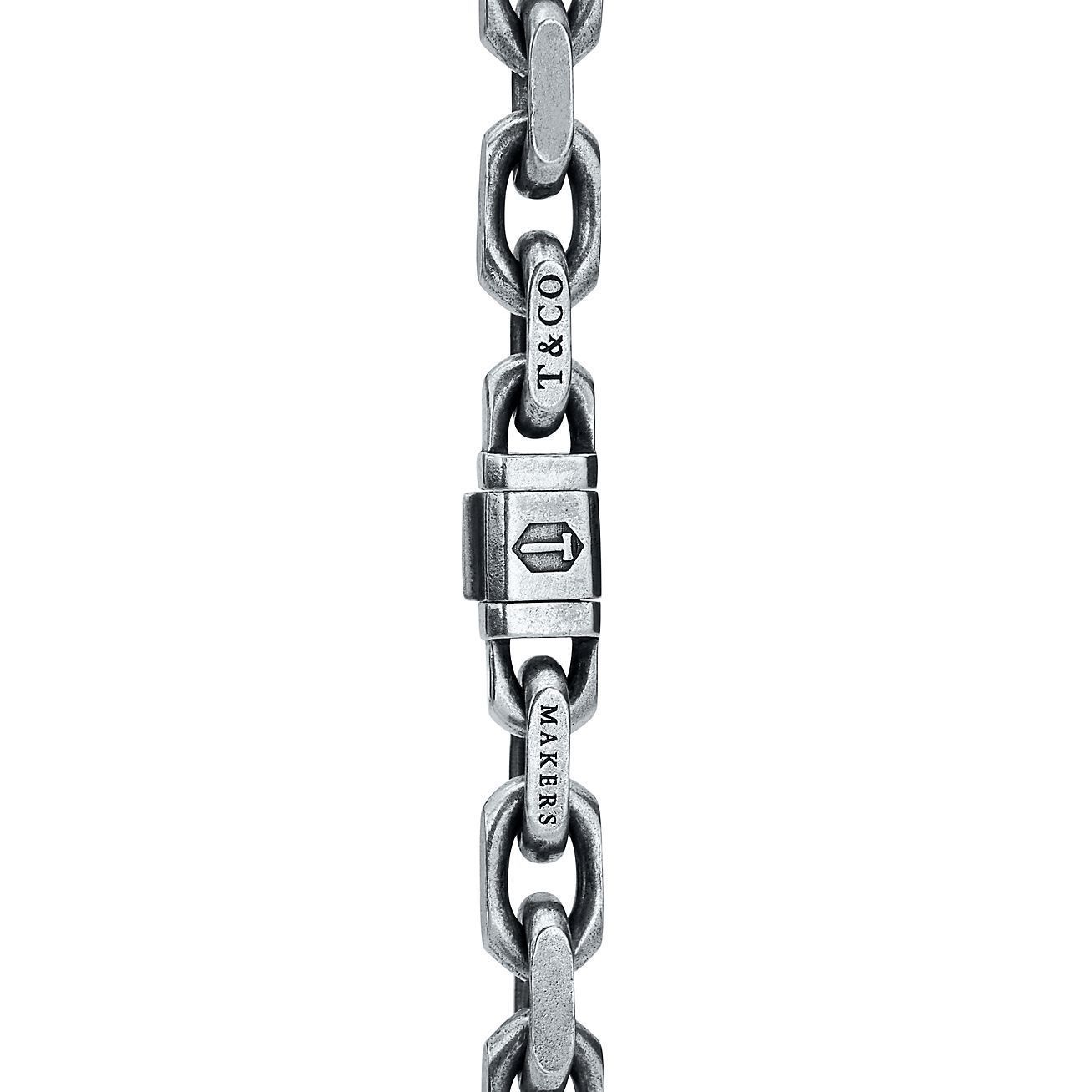 直営店】Tiffany Makers Tumbled チェーンネックレス (Tiffany & Co ...