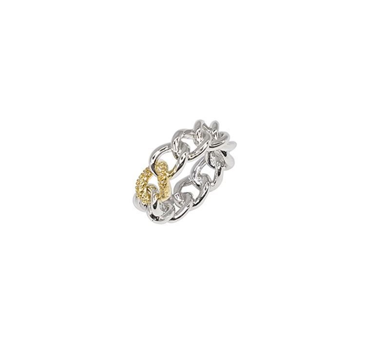 BTS JIN愛用 ☆APHROSE☆ POINT CUBIC CHAIN RING 男女兼用 指輪 Aphrose】point cubic chain ring〜リング☆BTS ジンさん着用