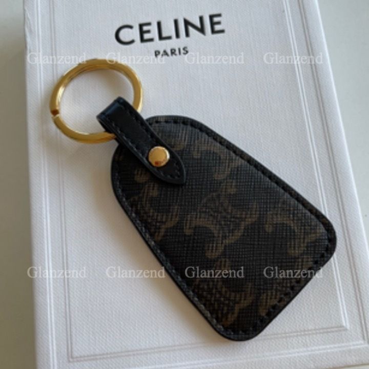 値下げ中】【CELINE】トリオンフ キャンバス\u0026カーフスキン