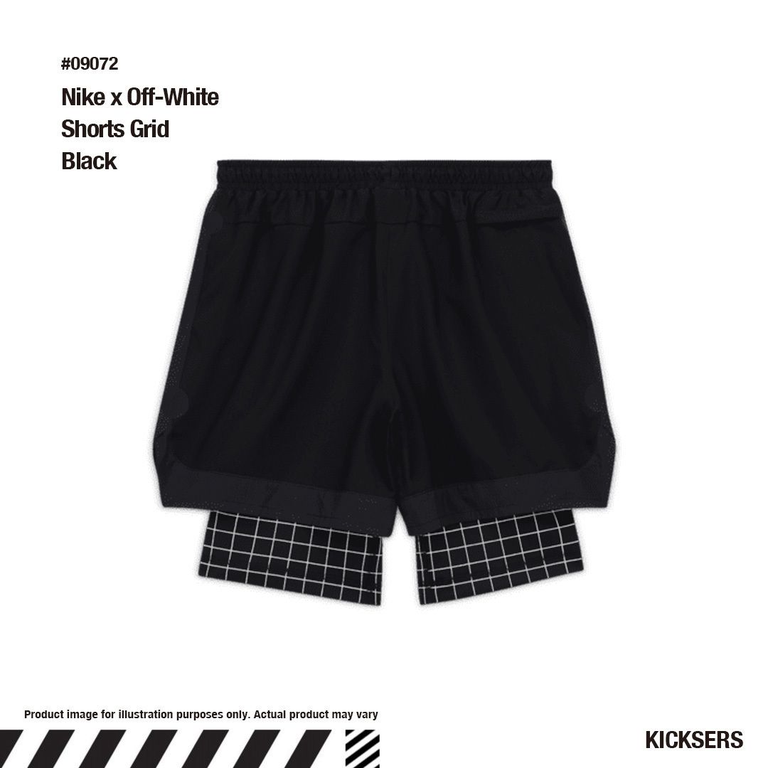 割引購入 オフホワイト ショートパンツ Nike x Off-White Shorts Grid (Nike