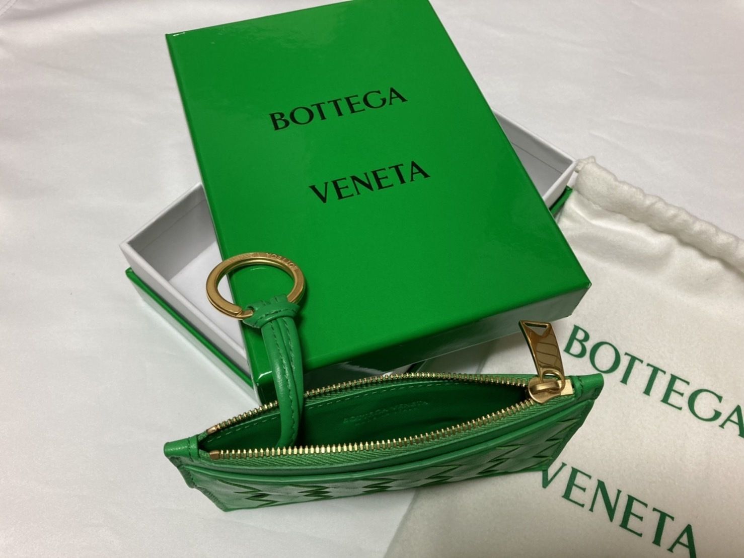 ボッテガヴェネタ / イントレチャートレザーのキーケース♪ (BOTTEGA ボッテガヴェネタ / イントレチャートレザーのキーケース♪ (BOTTEGA