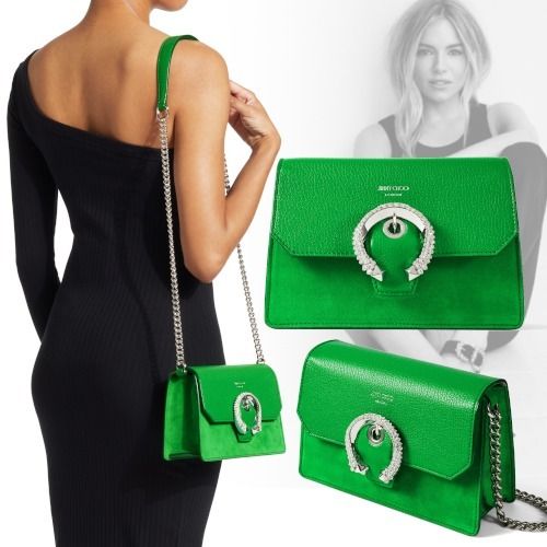 JimmyChoo MADELINE CROSSBODY バックル付き クロスボディバッグ JimmyChoo MADELINE CROSSBODY バックル付き クロスボディバッグ