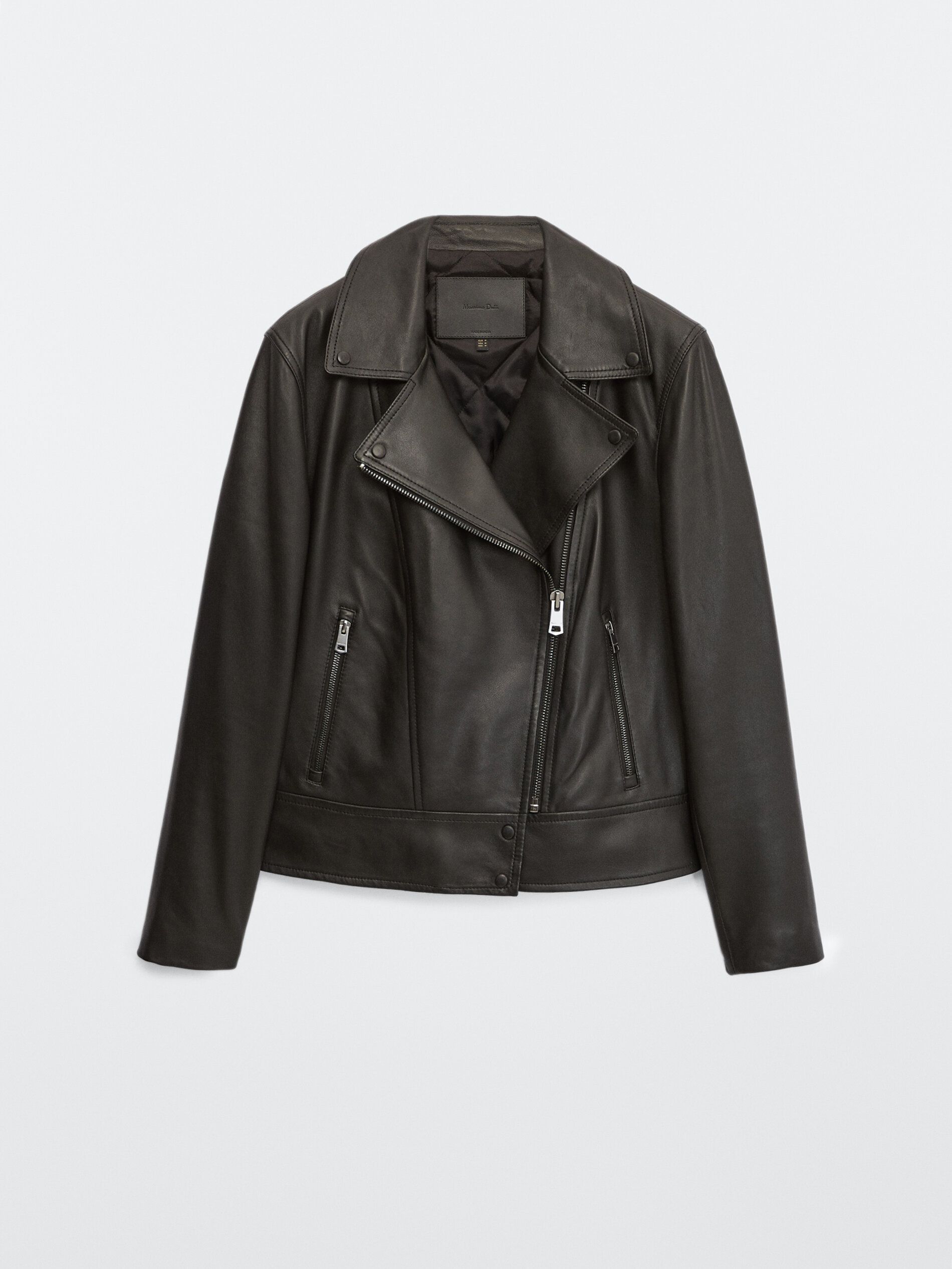 今季一番 Massimo Dutti ライダースジャケット【日本未発売ブランド ...