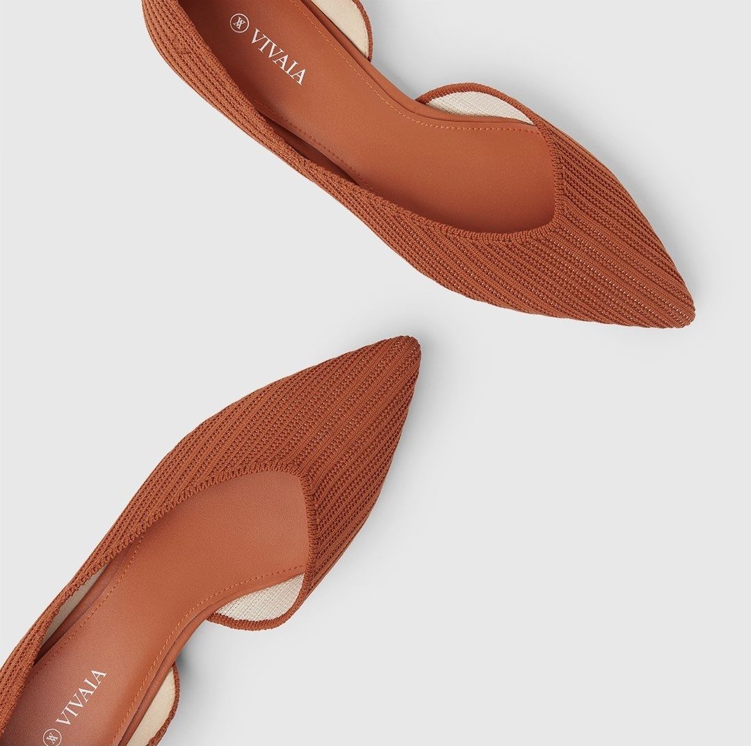 VIVAIA ビバイア フラットシューズ ポインテッドトゥ 4color (VIVAIA VIVAIA ビバイア フラットシューズ ポインテッドトゥ 4color (VIVAIA