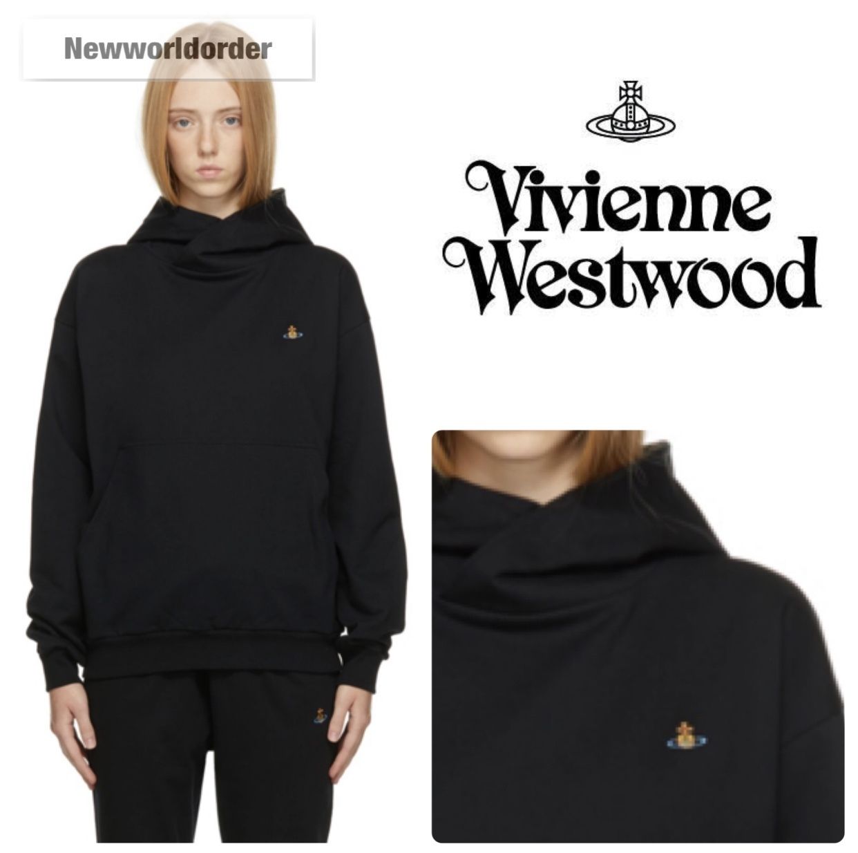 Vivienne Westwood ヴィヴィアンウエストウッド パーカー M