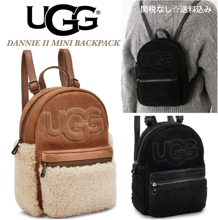 UGG DANNIE II MINI BACKPACK☆シープスキン ミニ バックパック (UGG
