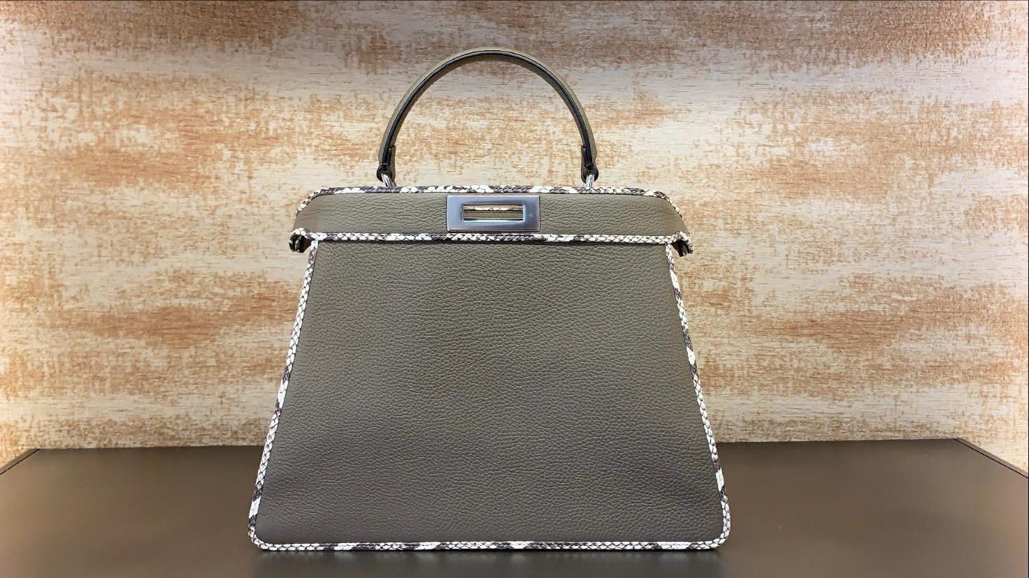 FENDI☆PEEKABOO ISEEU MEDIUM☆ピーカーブーバッグ ☆送料込 (FENDI FENDI☆PEEKABOO ISEEU MEDIUM☆ピーカーブーバッグ ☆送料込 (FENDI