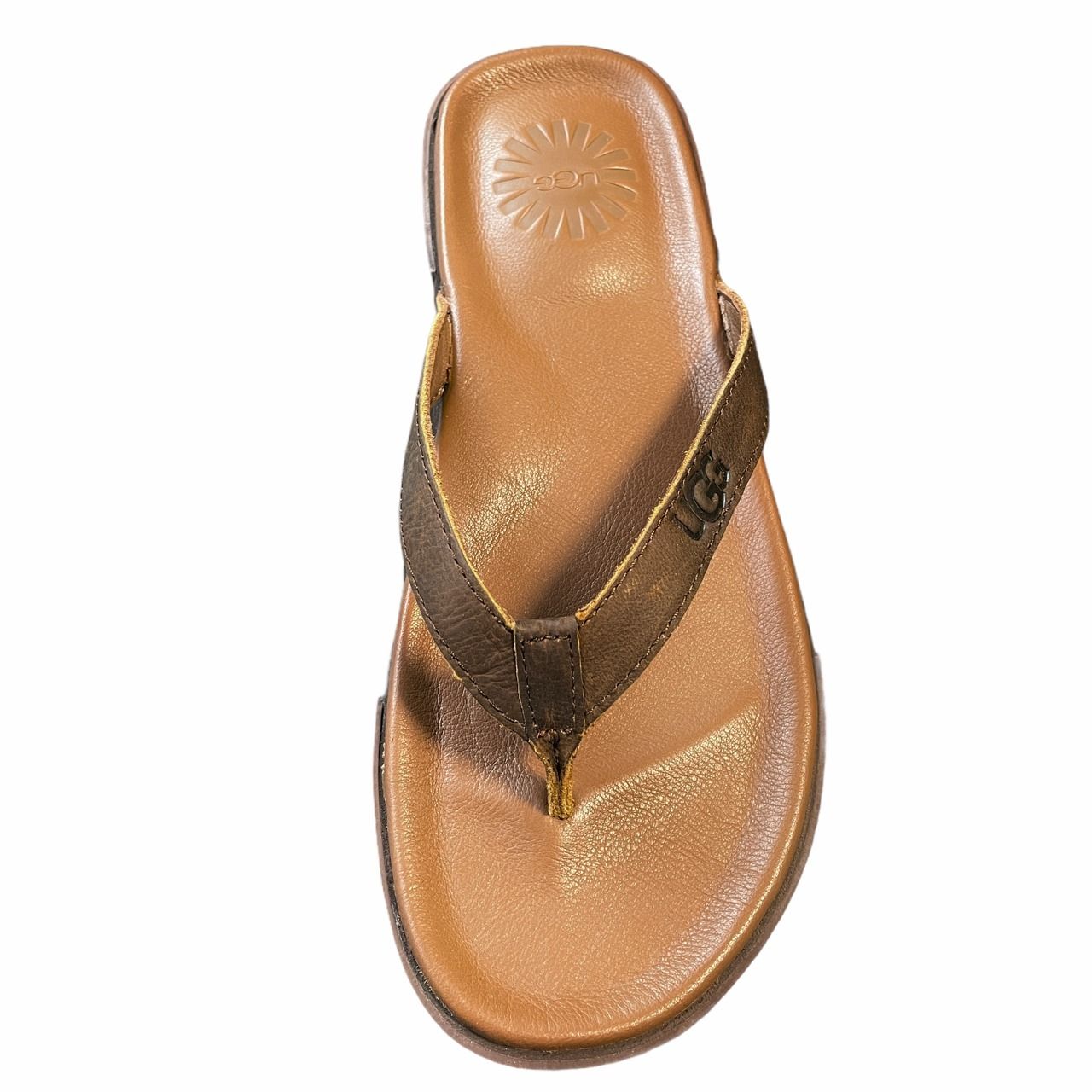 国内即発☆UGG☆BENNISON II FLIP FLOP☆レザー☆ビーチサンダル 国内即発☆UGG☆BENNISON II FLIP FLOP☆レザー☆ビーチサンダル