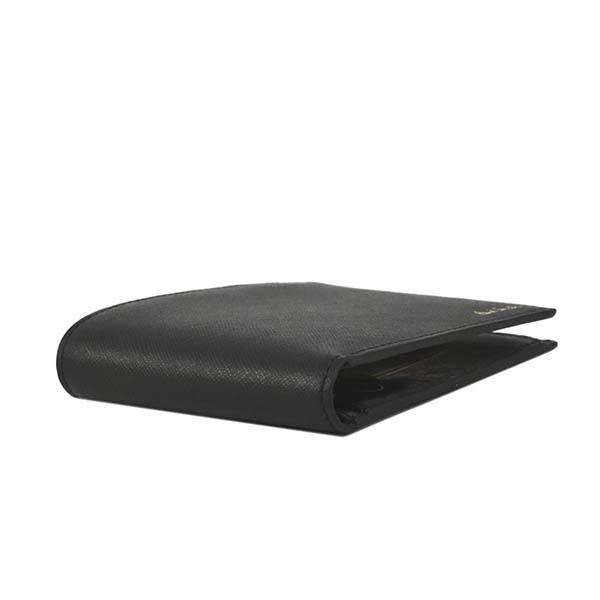 ポールスミス 二つ折り財布 M1A4833 GCOVGA 79 色:BLACK (Paul Smith ポールスミス 二つ折り財布 M1A4833 GCOVGA 79 色:BLACK (Paul Smith