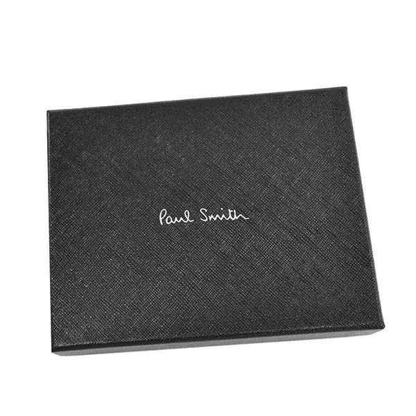 ポールスミス 二つ折り財布 M1A4833 GCOVGA 79 色:BLACK (Paul Smith ポールスミス 二つ折り財布 M1A4833 GCOVGA 79 色:BLACK (Paul Smith
