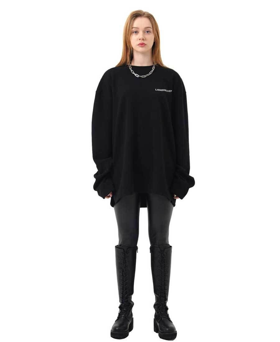 LAMODECHIEF☆ BTSジョングク着用 LAMO SIGNATURE LONG SLEEVE T LAMODECHIEF☆ BTSジョングク着用 LAMO SIGNATURE LONG SLEEVE T