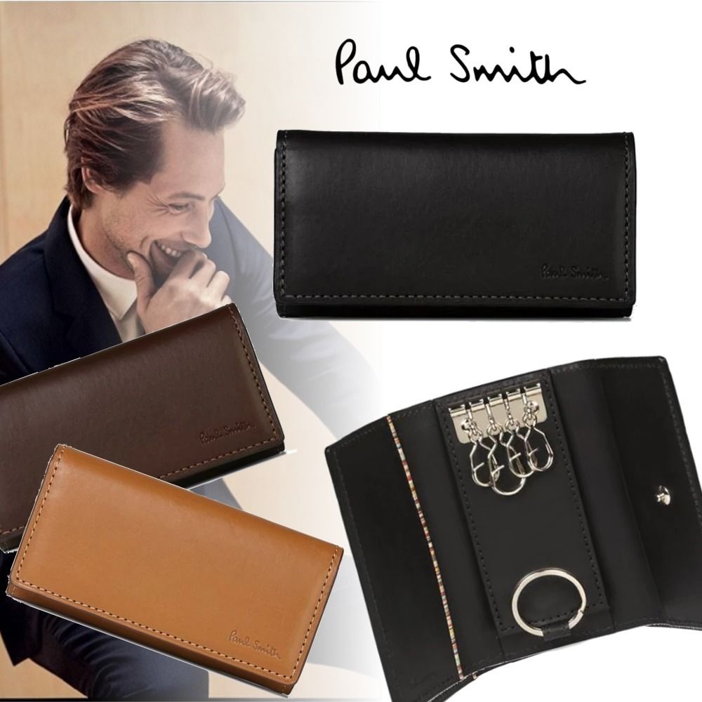 Paul Smith】so cool ! オールドレザー キーケース (Paul Smith