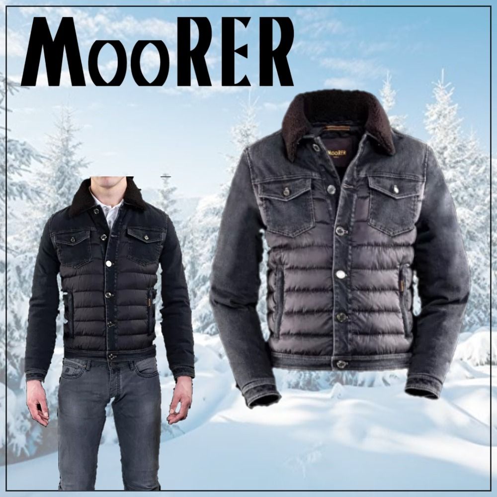 MOORER ムーレー MONDOR-FUR-106S モンドール ムートンファー