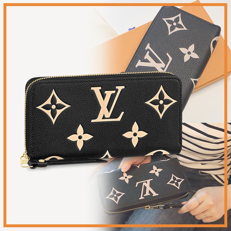 カード LOUIS VUITTON - LOUIS VUITTON ジッピー・ウォレット M80481の