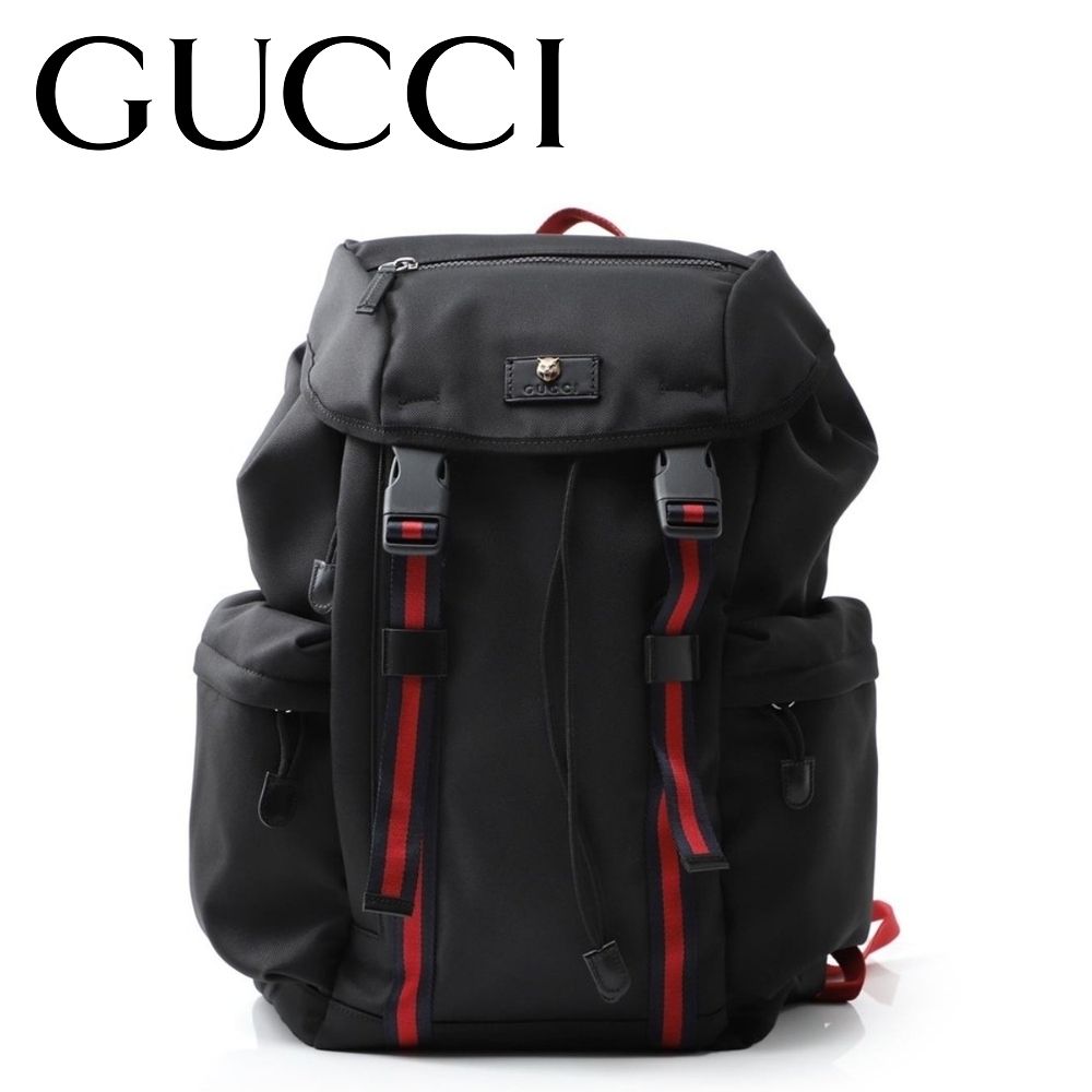 GUCCI(グッチ)☆テクノキャンバス バックパック (GUCCI/バック