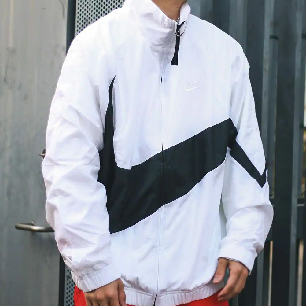 NIKE】スウッシュ ウーブン ジャケット◇BIG LOGO◇送料無料◇ (Nike