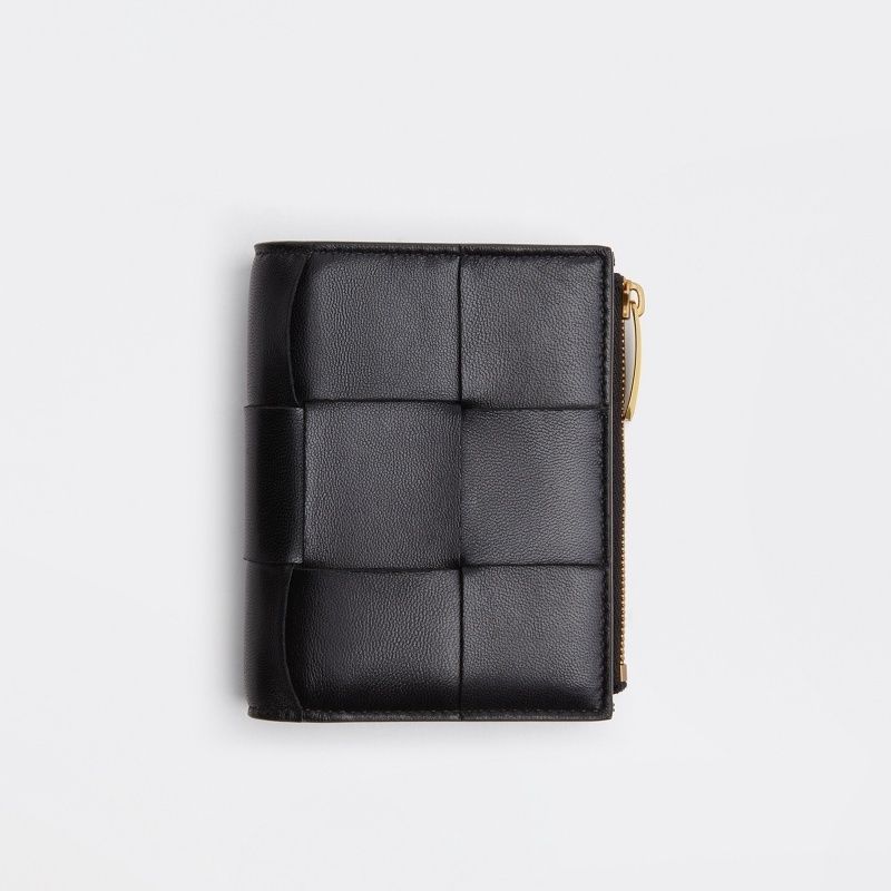 BOTTEGA VENETA|スモール 二つ折りファスナーウォレット (BOTTEGA BOTTEGA VENETA|スモール 二つ折りファスナーウォレット (BOTTEGA