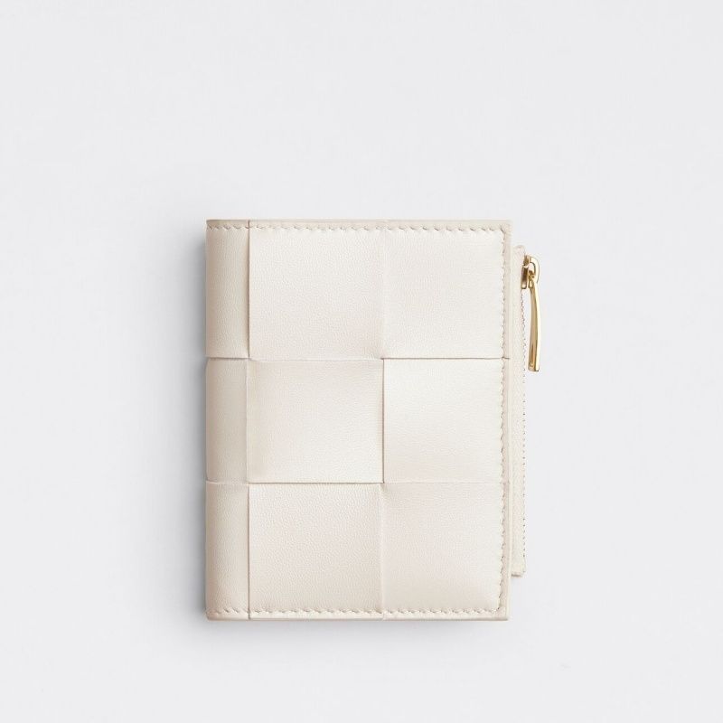BOTTEGA VENETA|スモール 二つ折りファスナーウォレット (BOTTEGA BOTTEGA VENETA|スモール 二つ折りファスナーウォレット (BOTTEGA