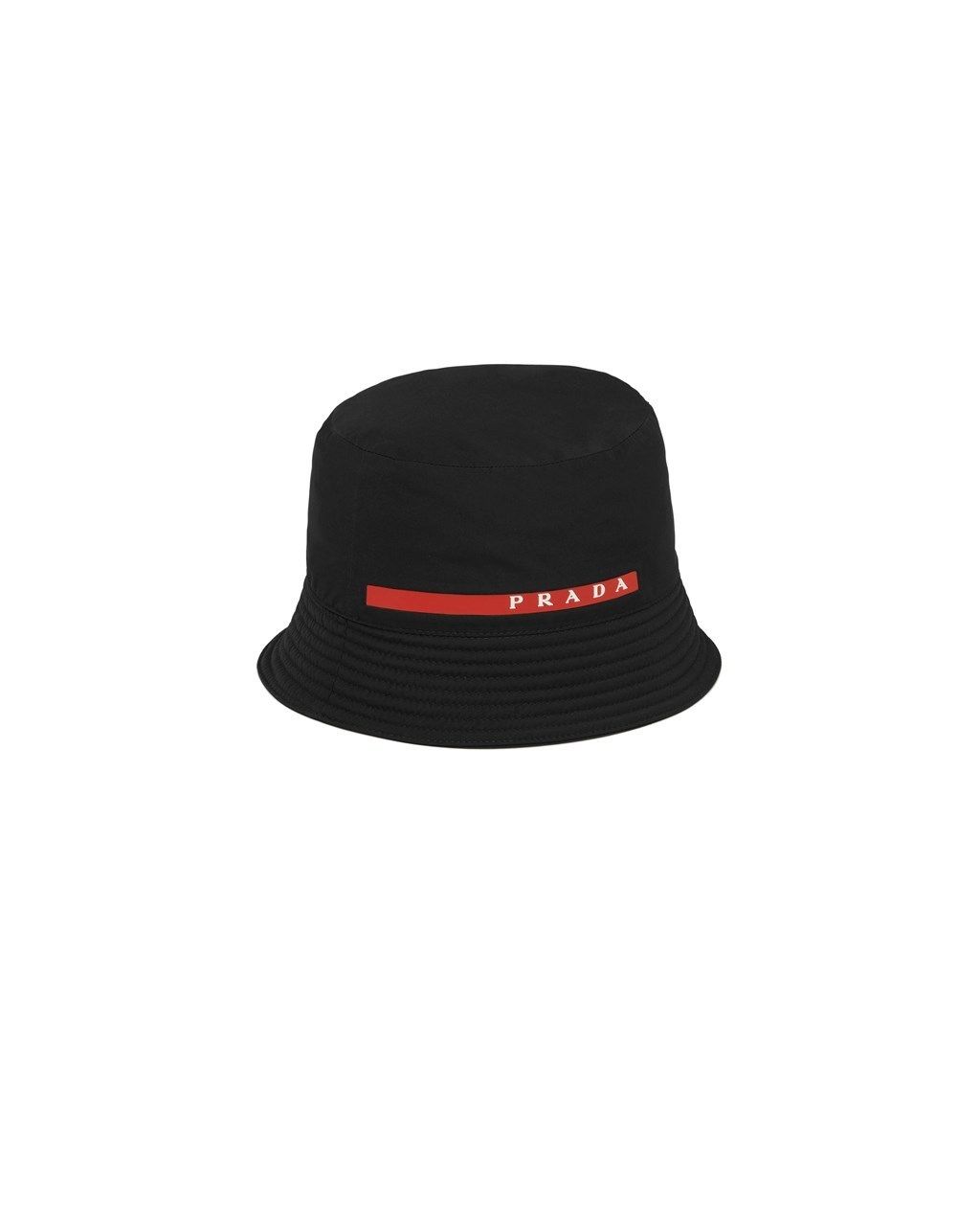 ブラック Re-Nylon バケットハット | PRADA