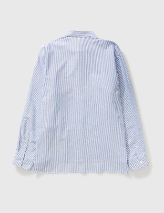 残少!】SALE! LOEWE ロエベ アナグラム ストライプシャツ 長袖 (LOEWE ...
