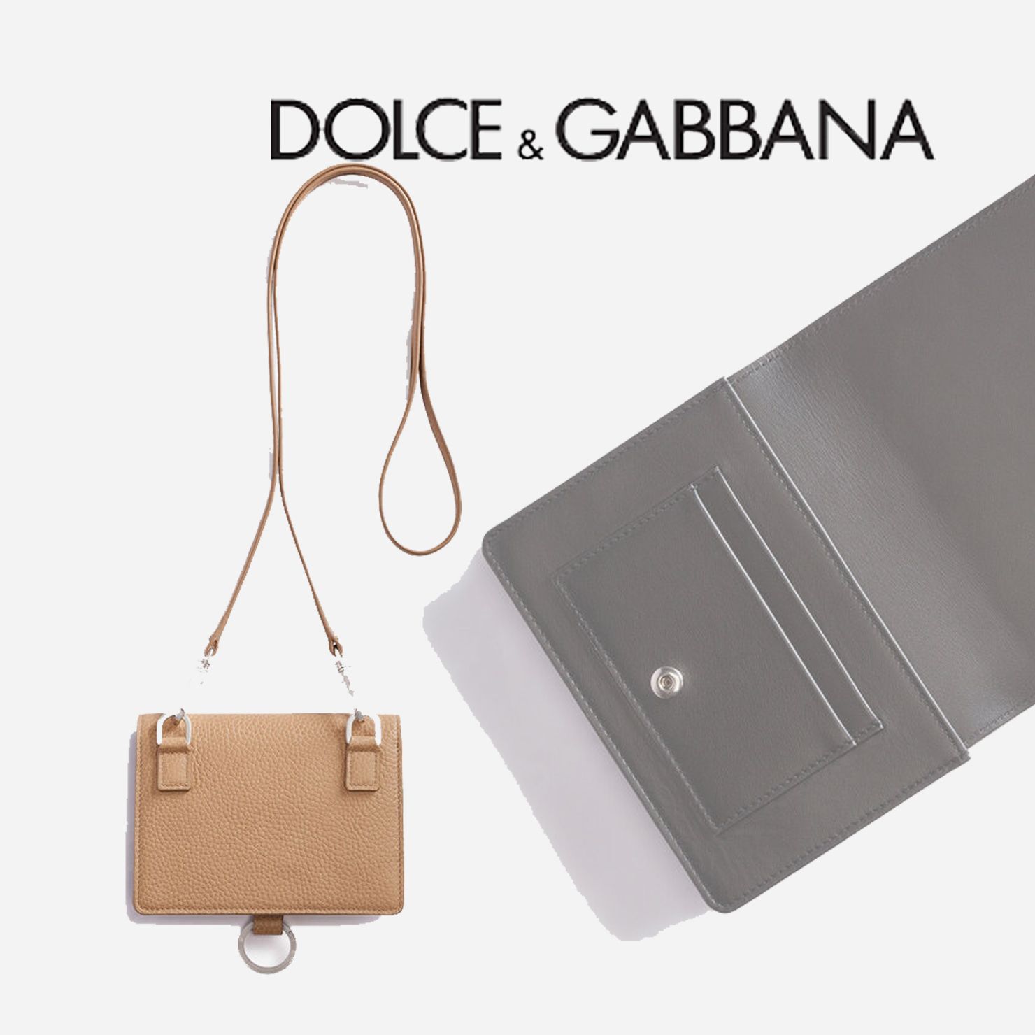 DOLCE&GABBANA☆ラージクロスボディウォレット MINI DOLLARO (Dolce DOLCE&GABBANA☆ラージクロスボディウォレット MINI DOLLARO (Dolce
