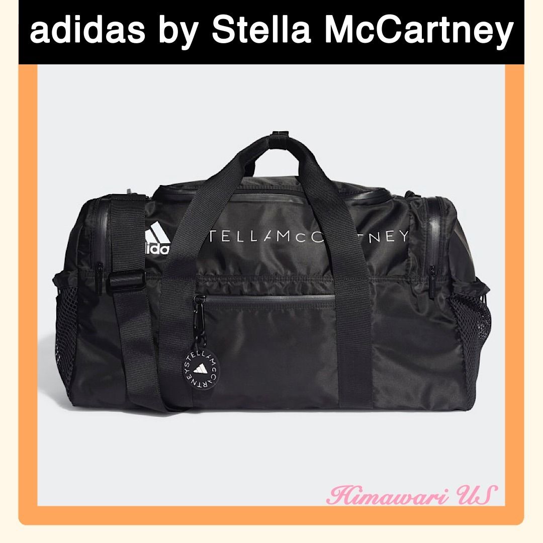 人気☆【Adidas by Stella McCartney】ロゴ ダッフルバッグ (adidas by ...