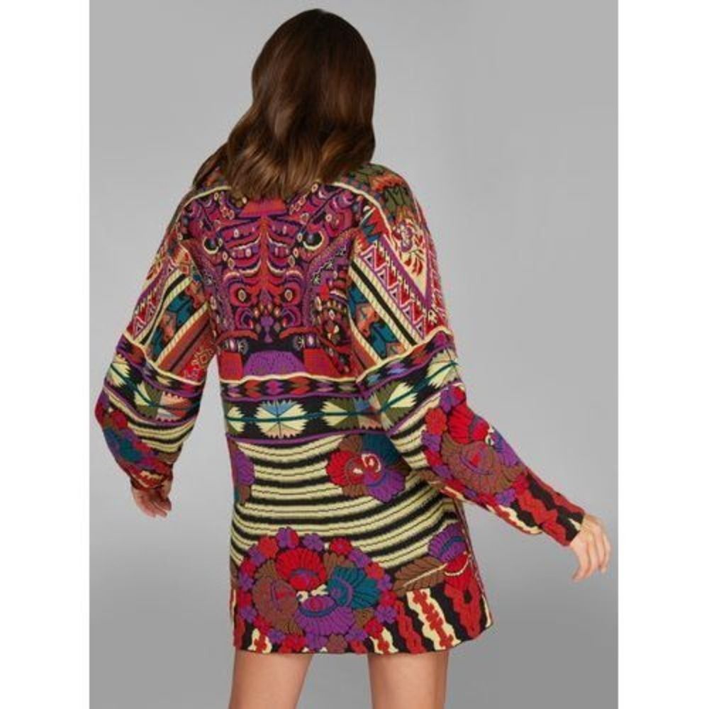 ETRO(エトロ) ペガソ ボタン付 ジャカード ウール カーディガン (ETRO ETRO(エトロ) ペガソ ボタン付 ジャカード ウール カーディガン (ETRO