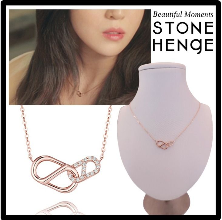 ☆ハンソヒ着用☆関税込☆STONE HENgE☆S Link 14K ネックレス