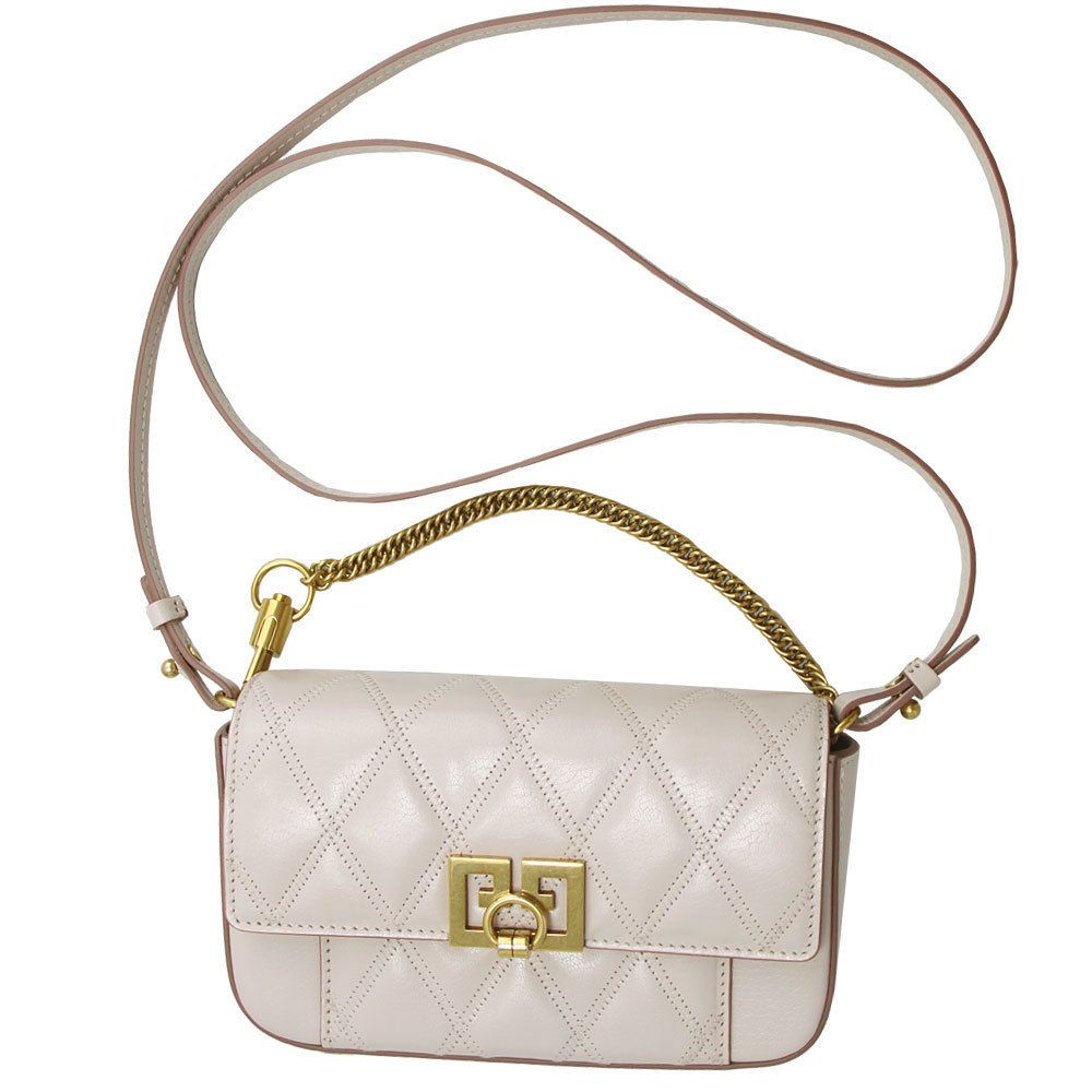 【T-ポイント5倍】 ピンク ショルダーバッグ GIVENCHY - ショルダーバッグ