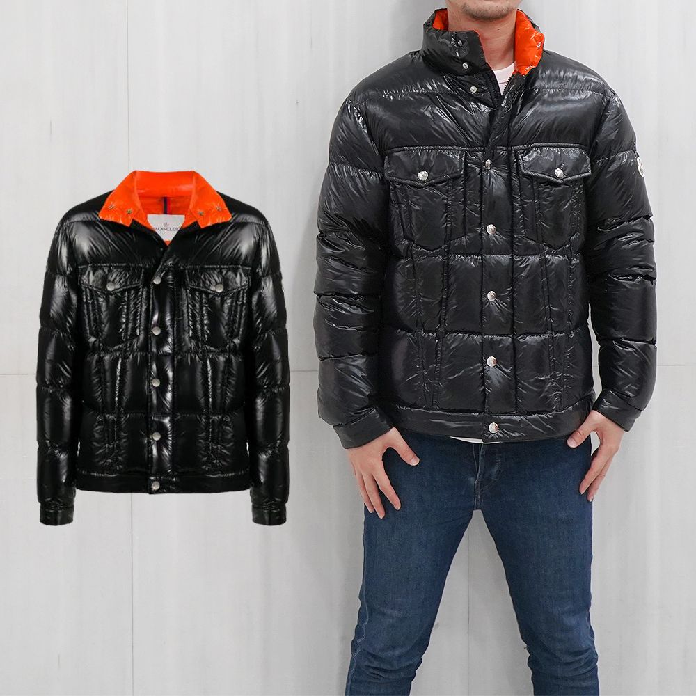 MONCLER MATHIEU 1 モンクレール ダウンジャケット ネイビー