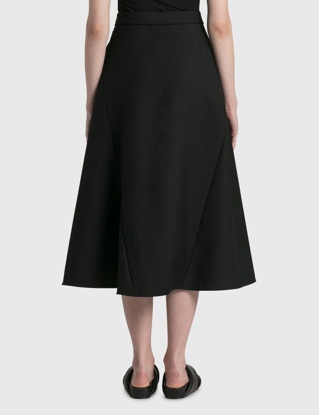 残少! SALE! JIL SANDER ジルサンダー スカート ウール ミディ丈 (Jil 残少! SALE! JIL SANDER ジルサンダー スカート ウール ミディ丈 (Jil