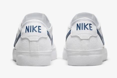 最新スケボシューズ☆Nike SB BLZR Court Mid Premiumお早めに！ Nike SB - BLZR Court Mid Shoes | Sail White – Plusskateshop.com