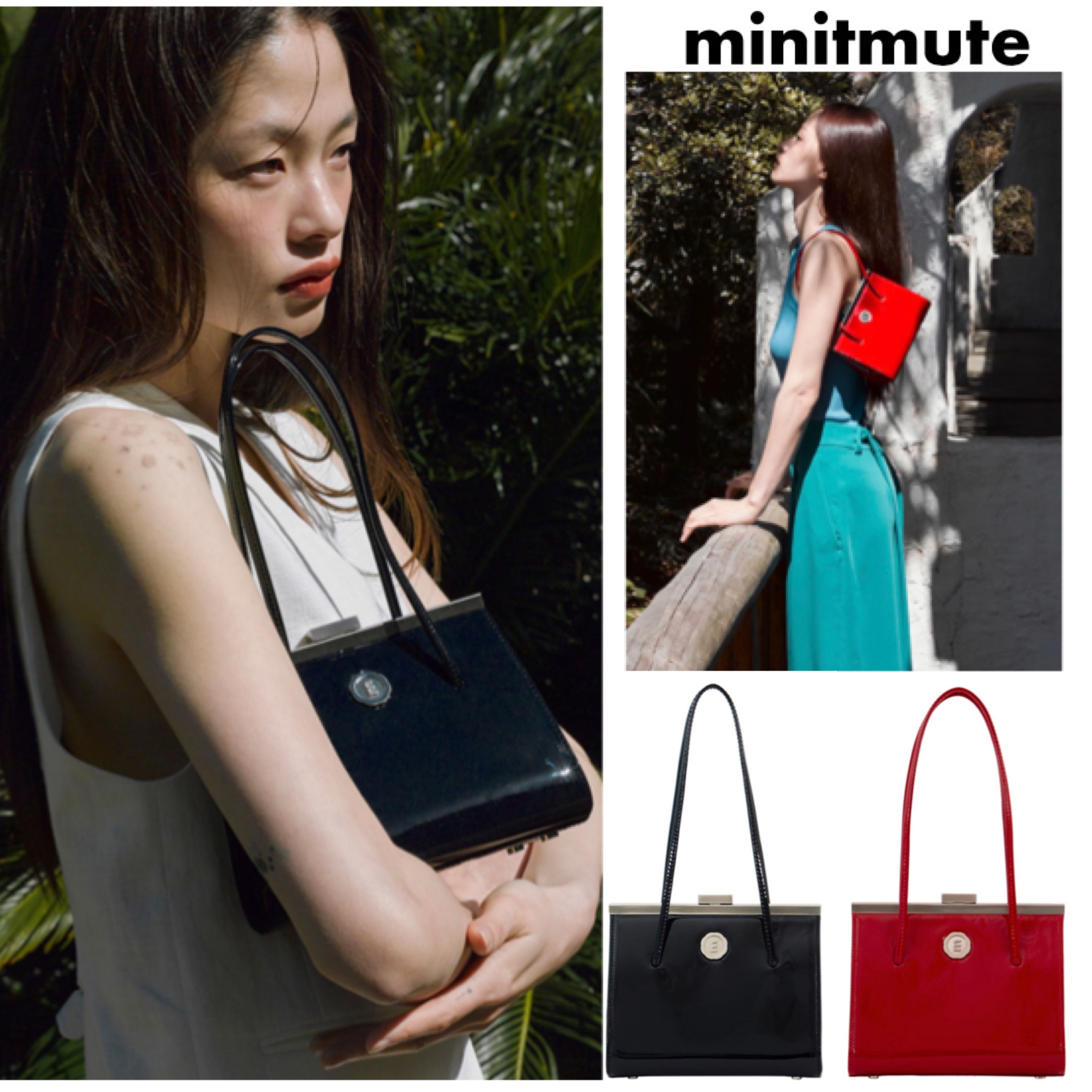 minitmute / SEDI BAG《2色》 (minitmute/ショルダーバッグ minitmute / SEDI BAG《2色》 (minitmute/ショルダーバッグ