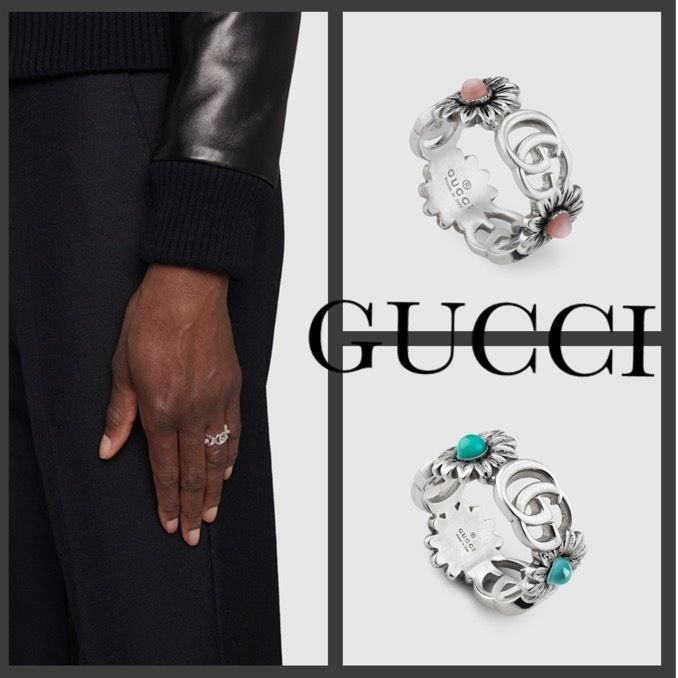 【SALE/60%OFF】 GUCCI 国内正規品 ダブルG リング フラワー - リング