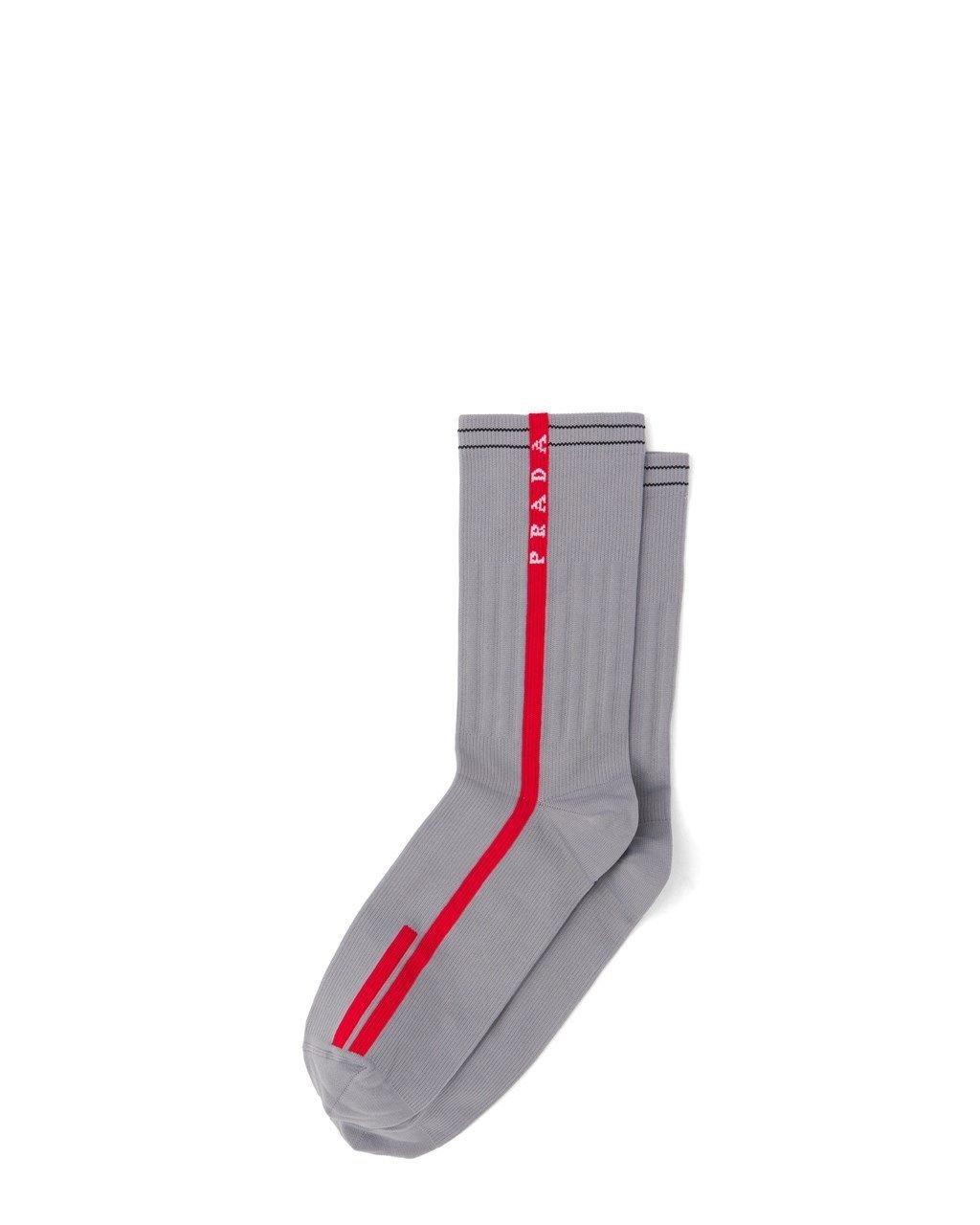 累積売上総額第1位！【PRADA】ソックス_UCL738_1R9A (PRADA
