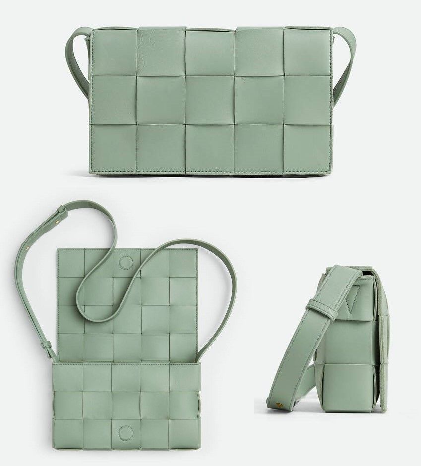 BOTTEGA VENETA☆カセット ショルダー クラッチバック レザー