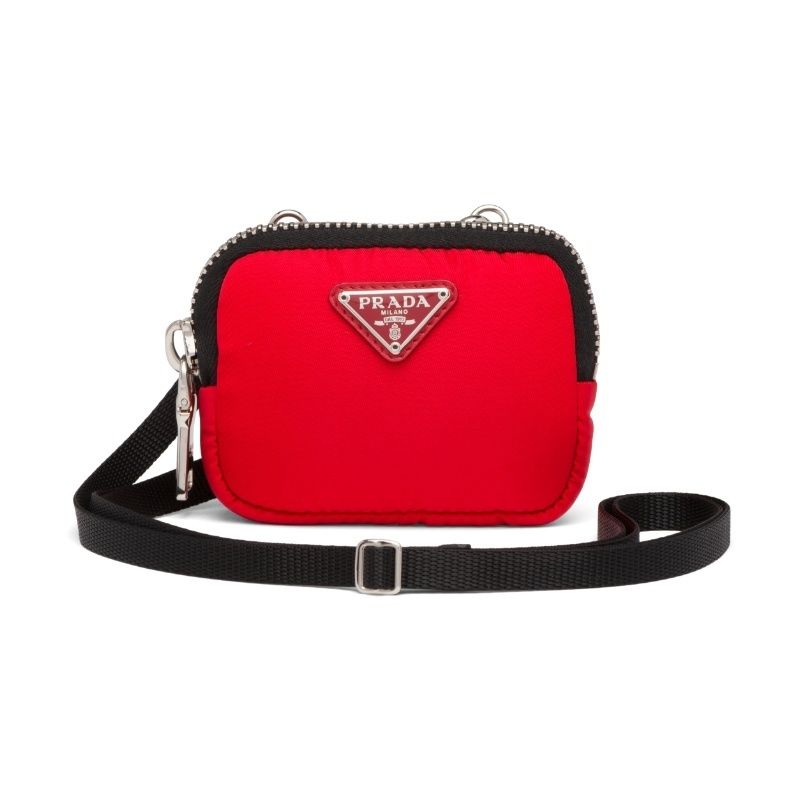 直営店】PRADA◇プラダナイロン カーゴポーチ ロゴ入り (PRADA/財布 ...