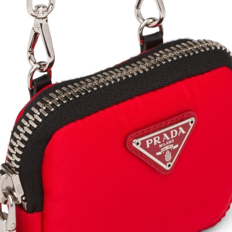 直営店】PRADA◇プラダナイロン カーゴポーチ ロゴ入り (PRADA/財布 ...