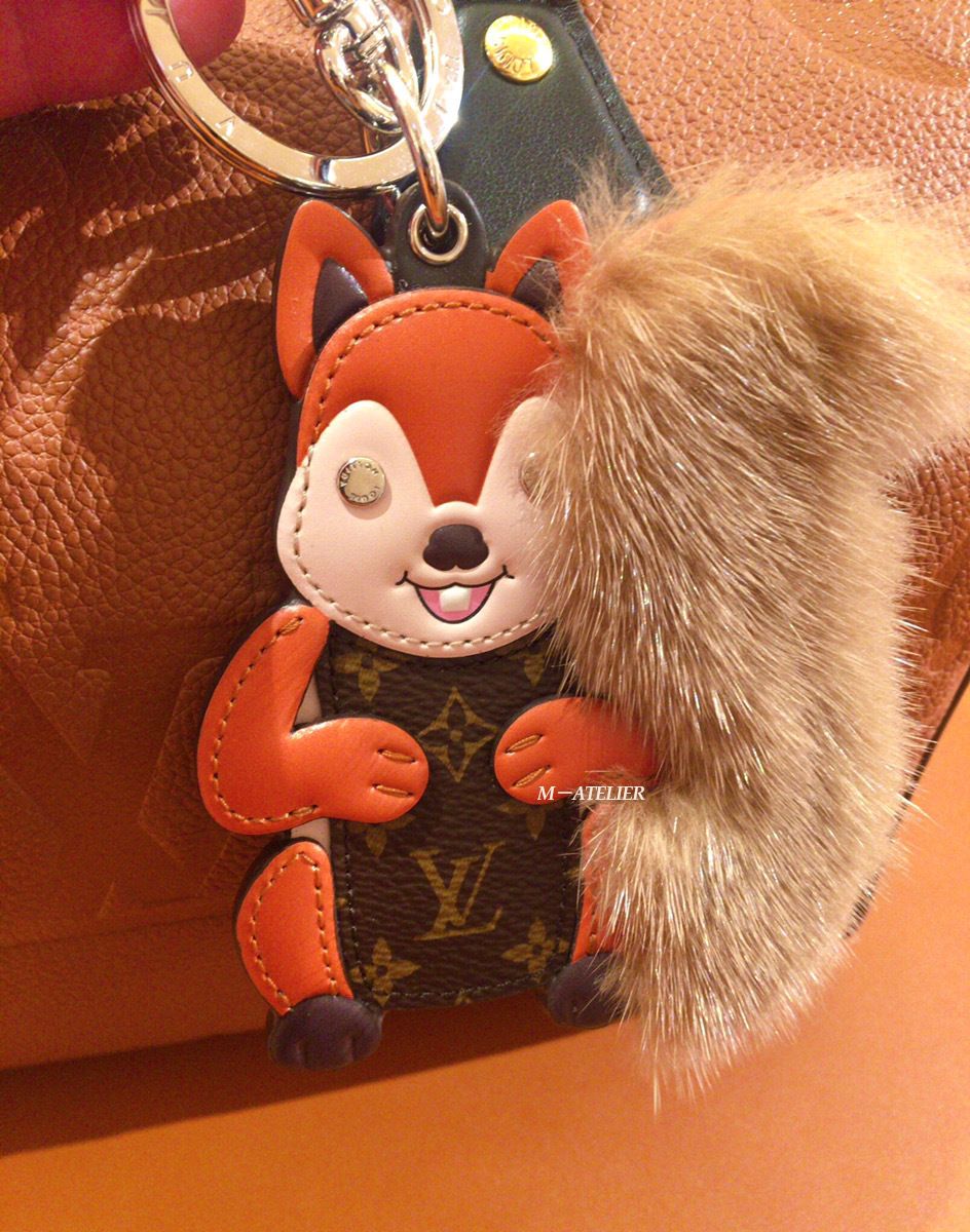 限定☆LOUIS VUITTON ポルトクレ アニマル キーホルダー 即対応 (Louis ...