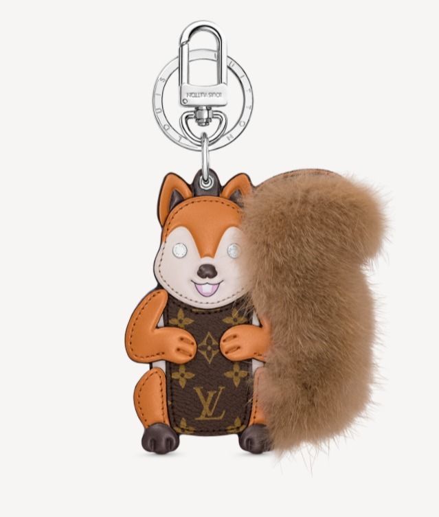 限定☆LOUIS VUITTON ポルトクレ アニマル キーホルダー 即対応 (Louis ...