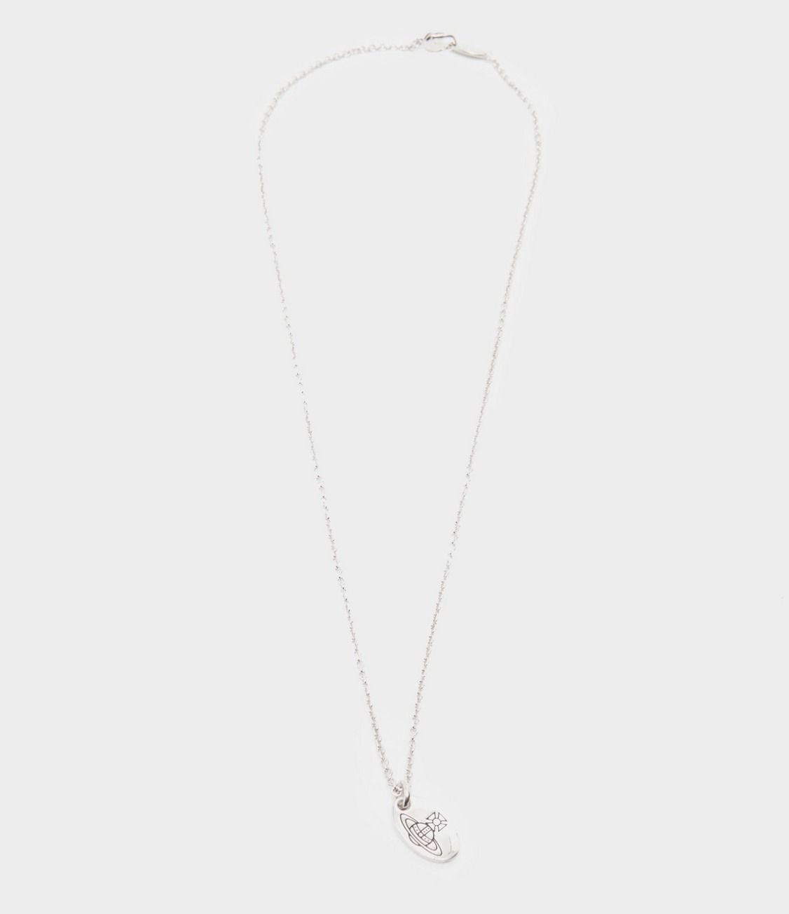 20/21新作☆vivienne westwood☆メンズTAGロゴネックレス (Vivienne 20/21新作☆vivienne westwood☆メンズTAGロゴネックレス (Vivienne
