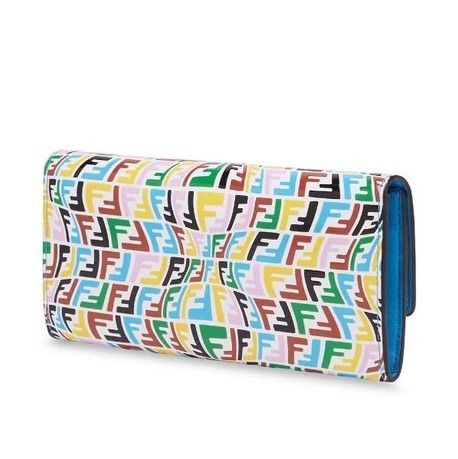 関税送料込】Fendi FF-print コンチネンタルウォレット 財布 (FENDI/長 ...