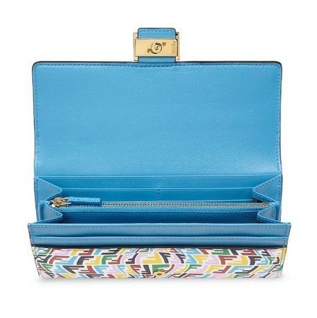 関税送料込】Fendi FF-print コンチネンタルウォレット 財布 (FENDI/長 ...