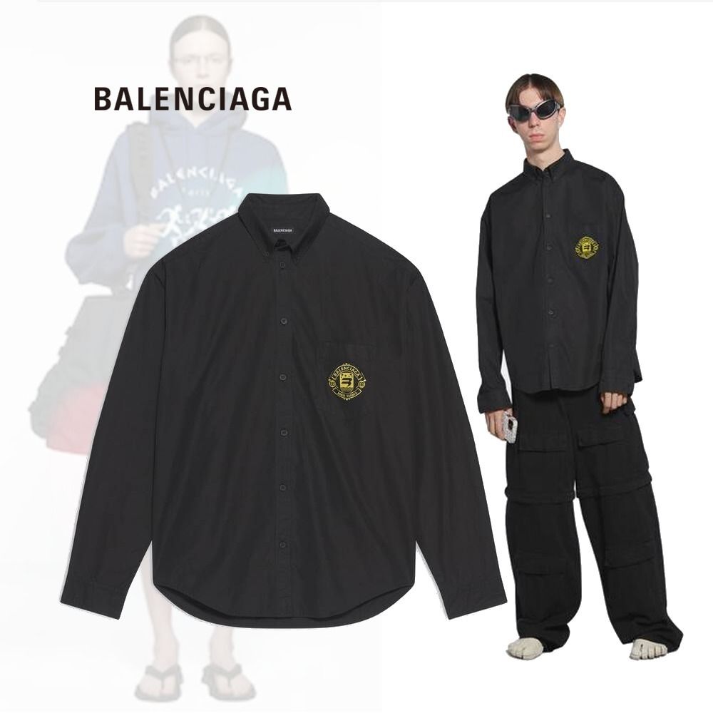 ○送料込○BALENCIAGA○QUEST LARGE FIT シャツ (BALENCIAGA/シャツ ○送料込○BALENCIAGA○QUEST LARGE FIT シャツ (BALENCIAGA/シャツ