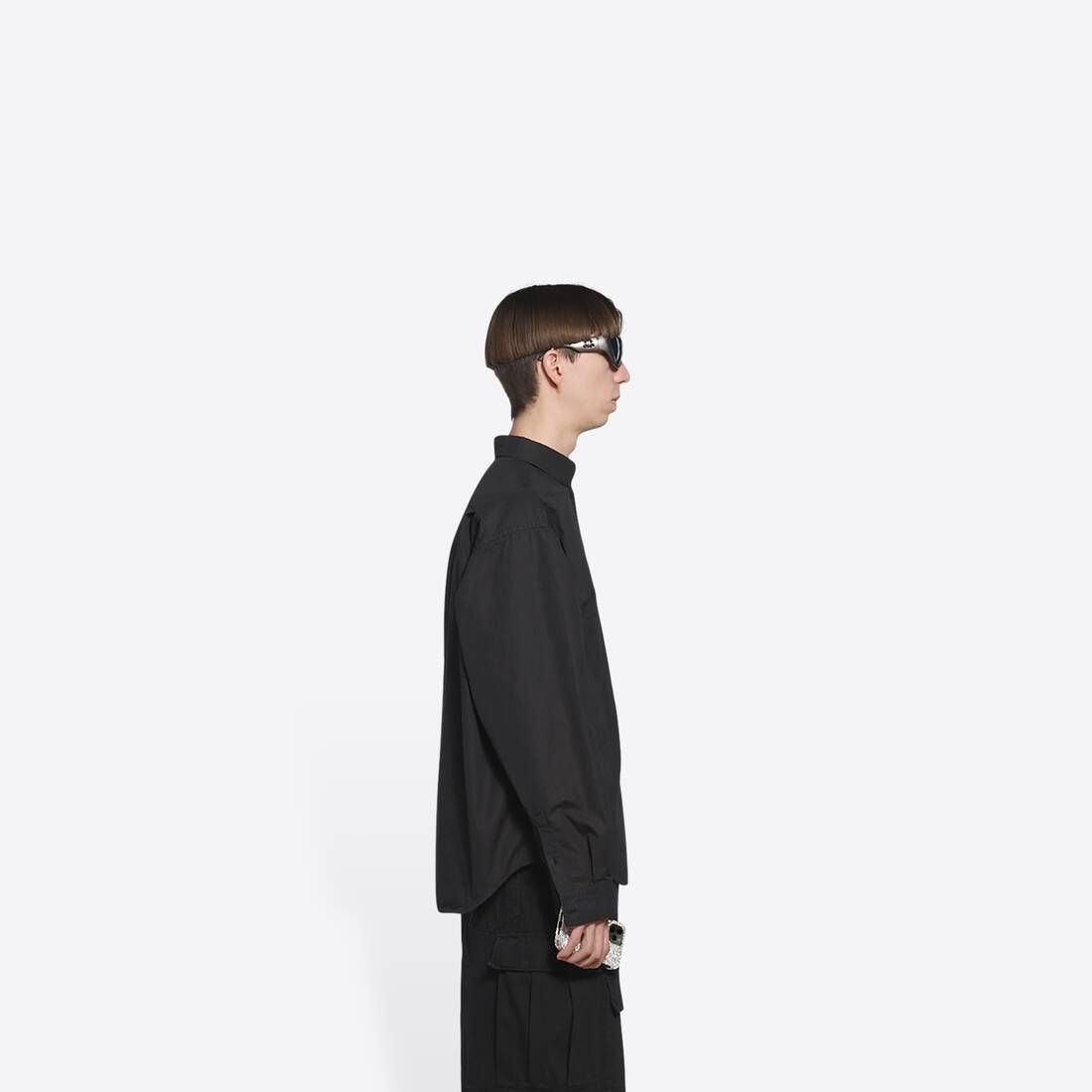 ○送料込○BALENCIAGA○QUEST LARGE FIT シャツ (BALENCIAGA/シャツ ○送料込○BALENCIAGA○QUEST LARGE FIT シャツ (BALENCIAGA/シャツ